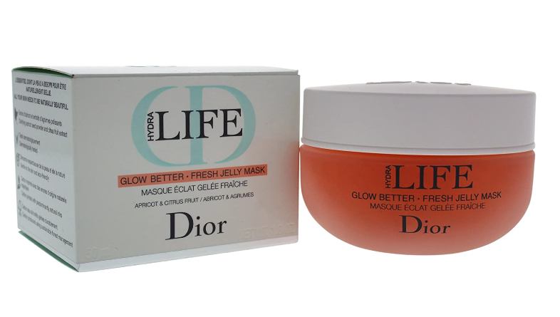 Christian Dior hydra Life Glow Better Fresh Jelly Mask