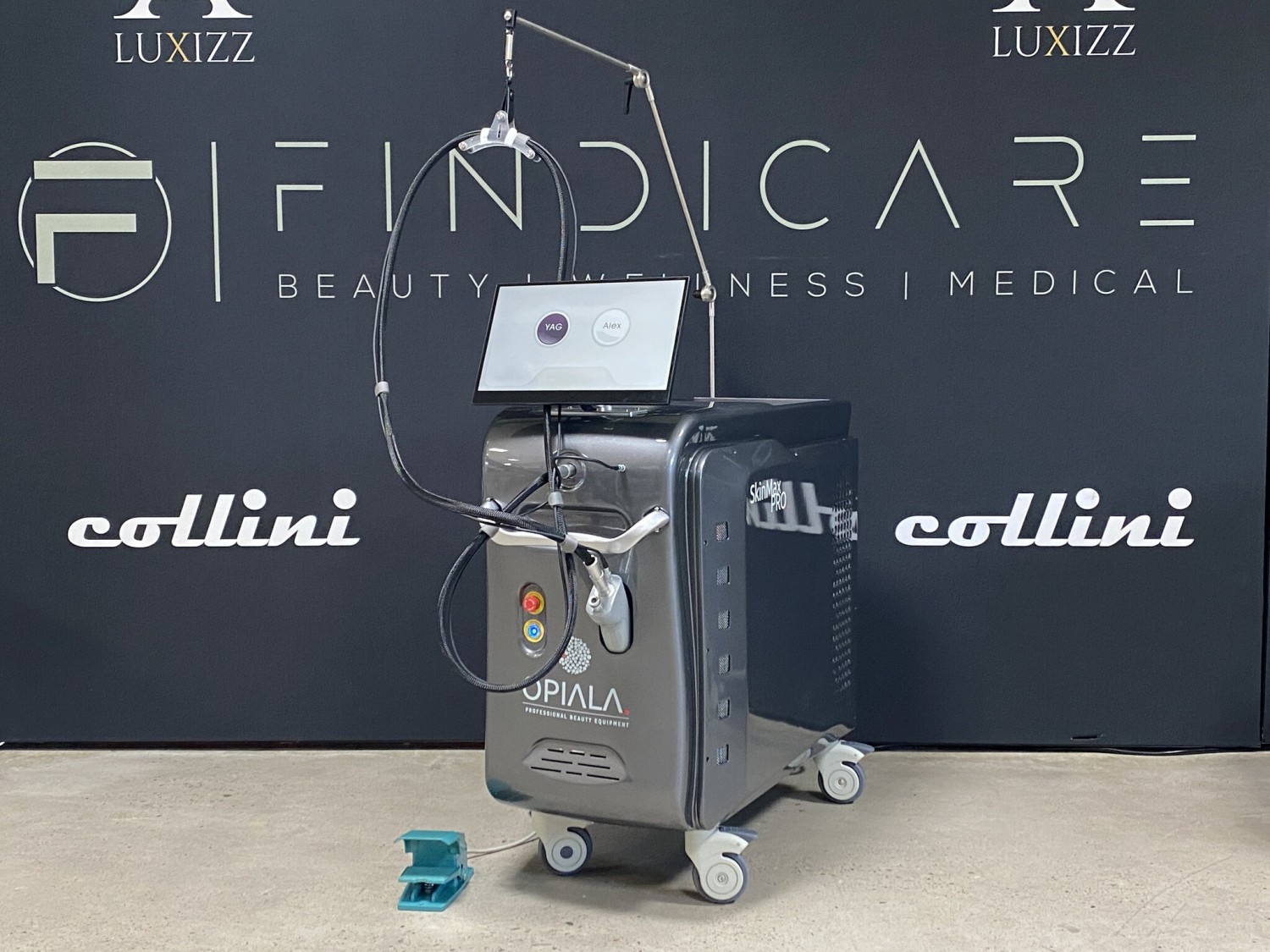 Opiala SKIN MAX PRO | Alexandrite + ND:Yag Long Pulse greenlight laser