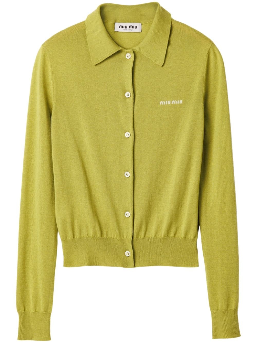 New Season  Miu Miu button-down cardigan