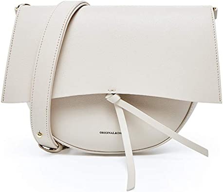 YXBQueen Women's Crossbody Designer Handbag Women's Leather Satchel, Medium