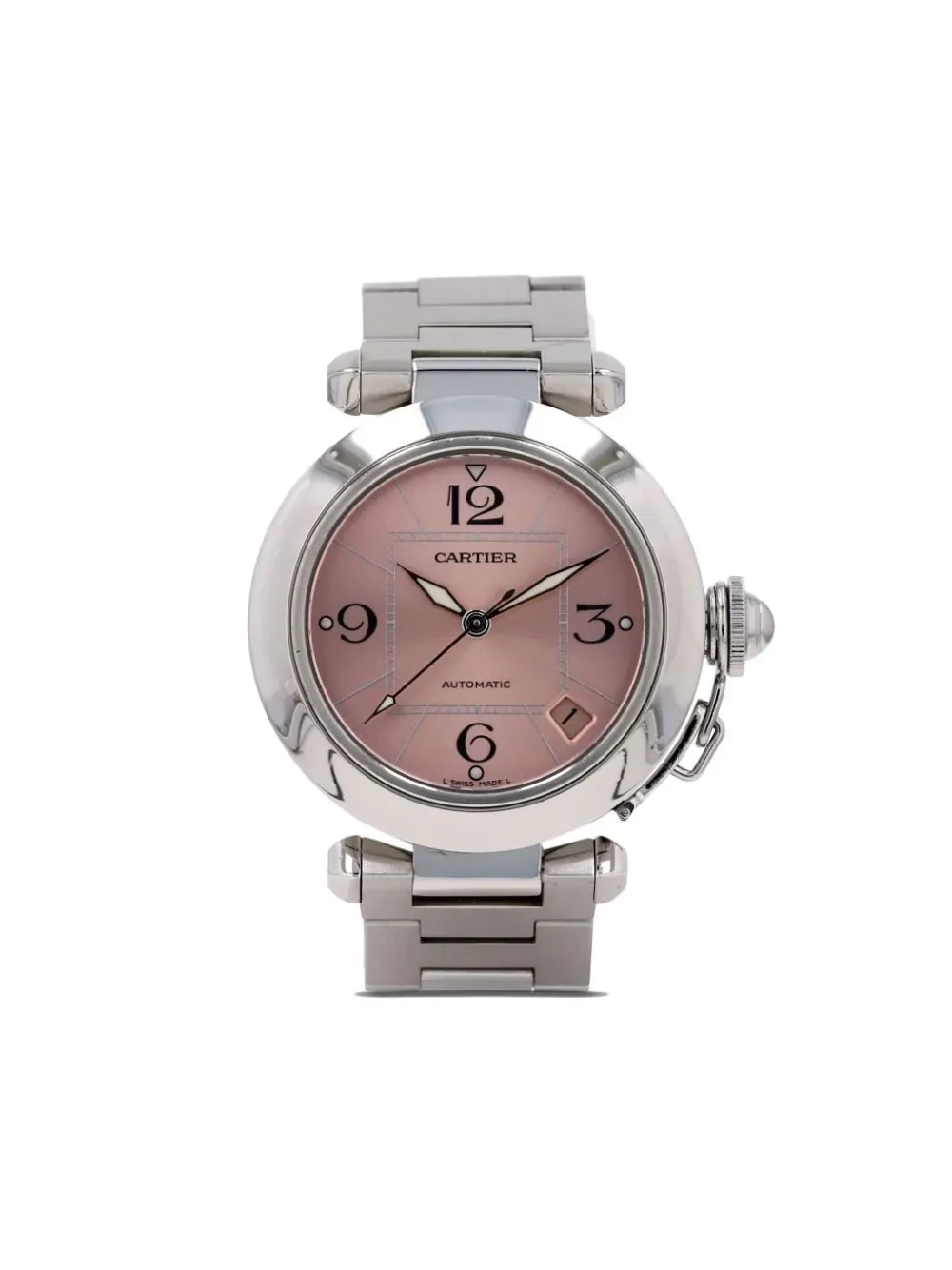 Cartier 2010 pre-owned Pasha 35.5mm
